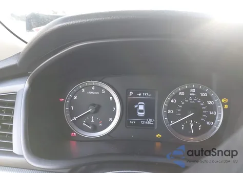 2018 Hyundai Sonata Se z USA, uszkodzony, nr VIN 5NPE24AF9JH685761